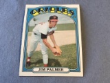 1972 Topps Baseball #270  Jim Palmer