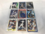 KEN GRIFFEY JR Lot of 9 Baseball Cards