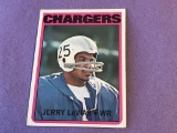 1972 Topps Jerry LeVias Hi #317 San Diego Chargers