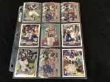 ADIAN PETERSON Lot of 9 Football Cards