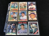 ROGER CLEMENS Lot of 9 Baseball Cards