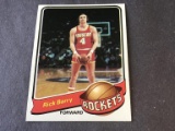 RIck Barry #120 1979-80 Topps Basketball