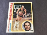 1978 Topps #60 Rick Barry Basketball Card