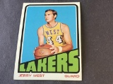 JERRY WEST #75 1972 Topps Basketball Card