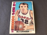 1976 Topps Basketball #93 Billy Cunningham 76ers