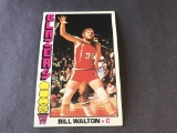 BILL WALTON trail blazers 1977 Topps Basketball