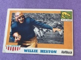 #93 WILLIE HESTON (SP) 1955 Topps All American