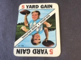 1970 TOPPS FOOTBALL BOB GRIESE GAME CARD #29