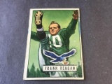 1951 BOWMAN FRANK REAGAN EAGLES #118