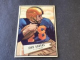 1952 BOWMAN SMALL #24 JOHN KARRAS