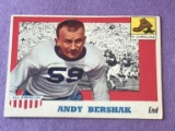 #7 ANDY BERSHAK 1955 Topps All American