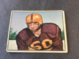 1950 Bowman 101 Harry Ulinski Rookie Card