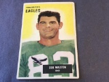1955 Bowman football #13 Bob Walston, Eagles