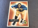 1955 Bowman #023 Harry Thompson Rams