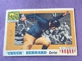 #94 CHUCK BERNARD (SP) 1955 Topps All American
