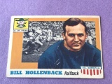 #96 BILL HOLLENBACK (SP) 1955 Topps All American