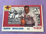#39 BRUD HOLLAND 1955 Topps All American