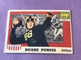 #51 DUANE PURVIS (SP) 1955 Topps All American