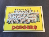 1967 Topps #503 DODGERS TEAM Baseball Card
