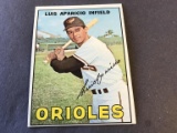 1967 Topps #60 LUIS APARICIO Baseball Card