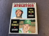1970 Topps #21 VIDA BLUE Rookie Baseball Card