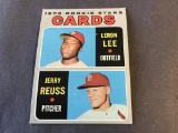1970 Topps #96 JERRY REUSS Rookie Baseball Card