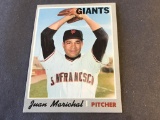 1970 Topps #210 JUAN MARICHAL Baseball Card