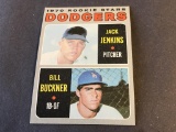 1970 Topps #206 BILL BUCKER Rookie Baseball Card