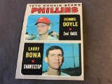 1970 Topps #539 LARRY BOWA Rookie Baseball Card
