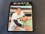 1971 Topps #140 GAYLORD PERRY Baseball Card