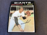 1971 Topps #325 JUAN MARICHAL Baseball Card