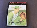 1971 Topps #384 ROLLIE FINGERS Baseball Card