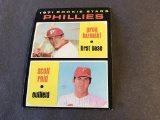 1971 Topps #439 GREG LUZINSKI Rookie Baseball Card