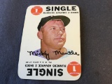 1968 Topps Game MICKEY MANTLE playing card