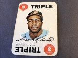 1968 Topps Game FRANK ROBINSON playing card