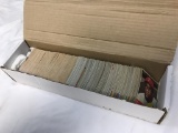 Lot of approx 400 Vintage Baseball Cards 1963-1968