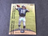 Peyton Manning 1998 Topps Finest #121 Rookie Card