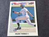 FRANK THOMAS 1990 Leaf #300 Rookie Card