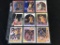 MAGIC JOHNSON Lot of 9 Basketball Cards