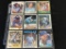 GEORGE BRETT (HOF) Lot of 9 Baseball Cards