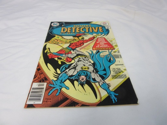 DC Comics Detective 466