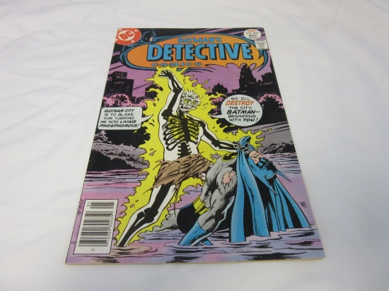 DC Comics Detective 469 Semi Key Issue