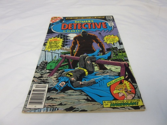 DC Comics Detective 480