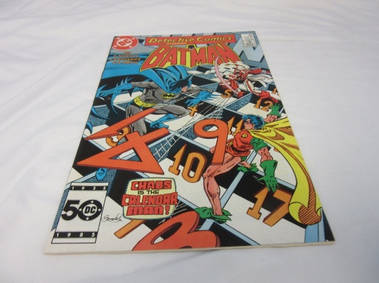 DC Comics Detective 551