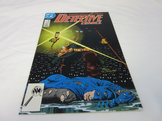 DC Comics Detective 586