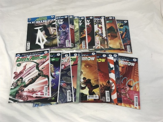 GREEN ARROW Rebirth 1-22 Run DC Comics