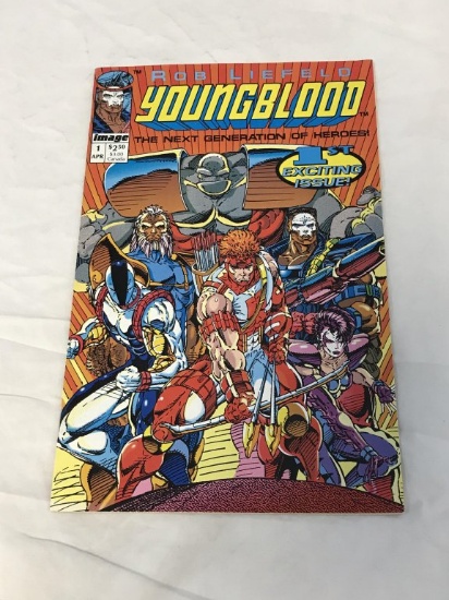 Youngblood #1 Image Comics Rob Liefeld