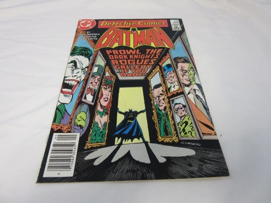 DC Comics Detective 566 Semi Key (Rogue's Gallery)