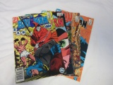 DC Comics Batman 369-372 (Four books)