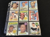 1969 Topps Baseball Cards Lot of 9 Stars & HOF